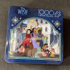 Disney Wish 1000 Piece Jigsaw Puzzle in Collectors Tin NEW